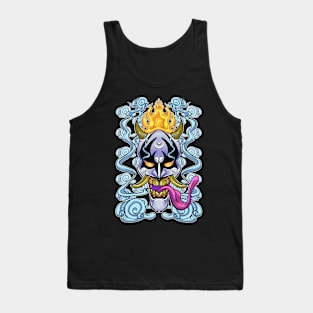 Hannya Demon Mask Tank Top